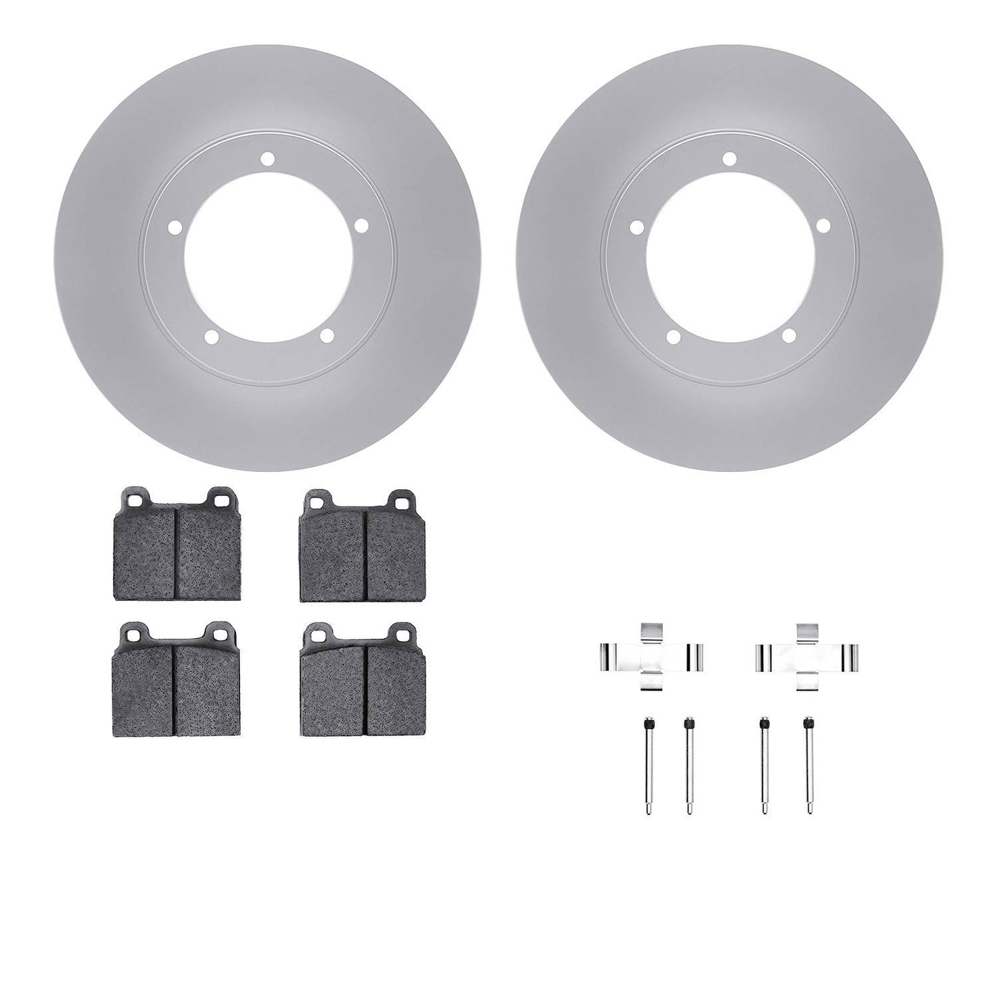 Dynamic Friction Company Disc Brake Kit 4612-02002