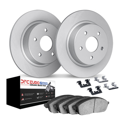 Dynamic Friction Company Disc Brake Kit 4612-02002