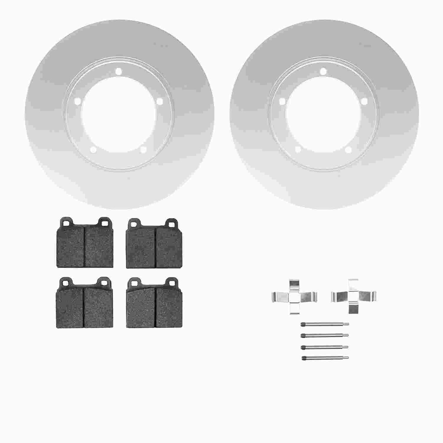 Dynamic Friction Company Disc Brake Kit 4612-02003