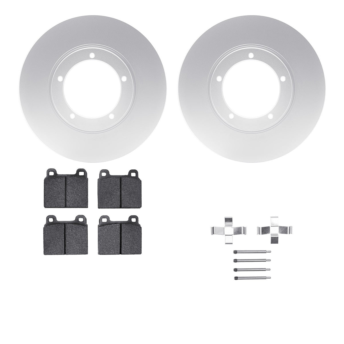 Dynamic Friction Company Disc Brake Kit 4612-02003