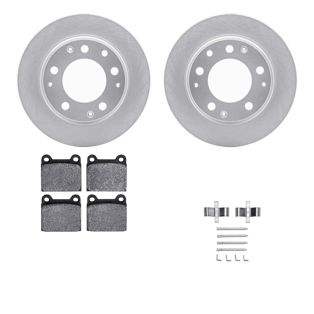 Dynamic Friction Company Disc Brake Kit 4612-02004