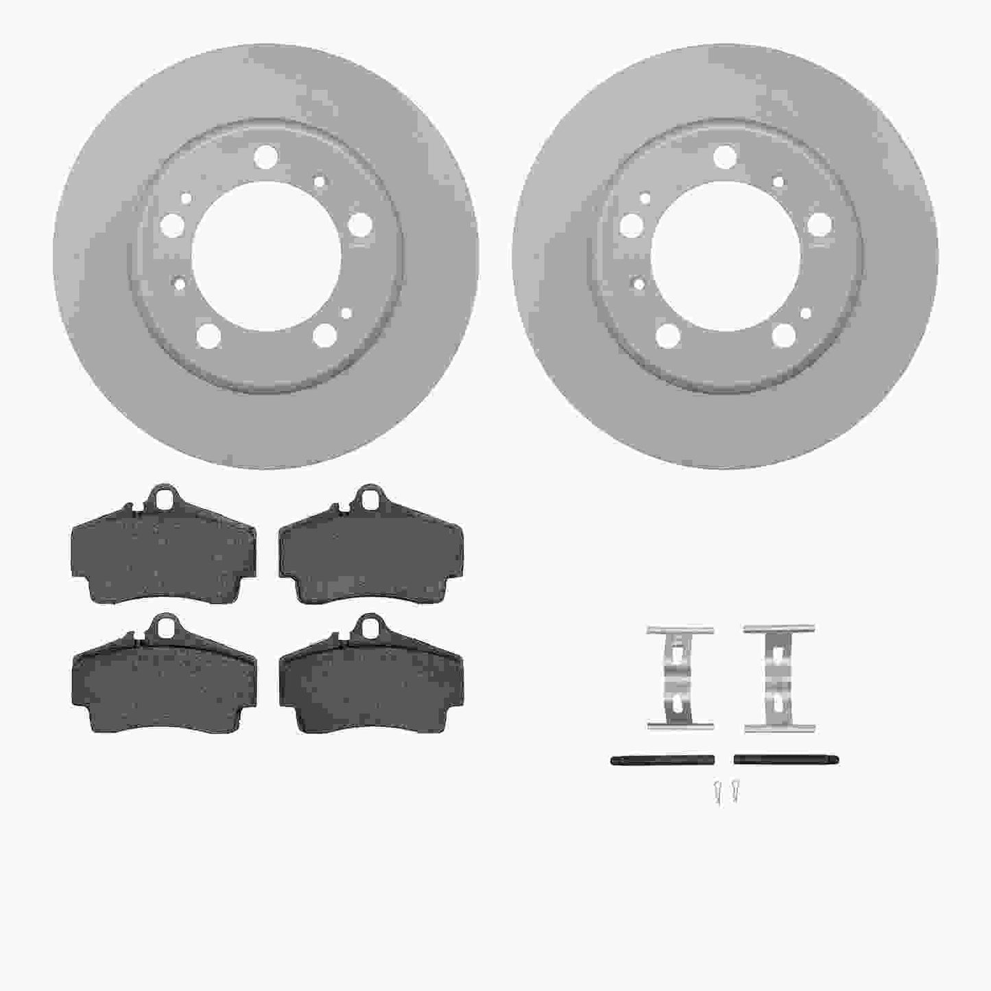 Dynamic Friction Company Disc Brake Kit 4612-02007
