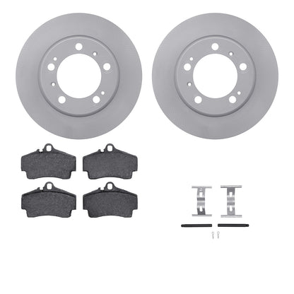 Dynamic Friction Company Disc Brake Kit 4612-02007