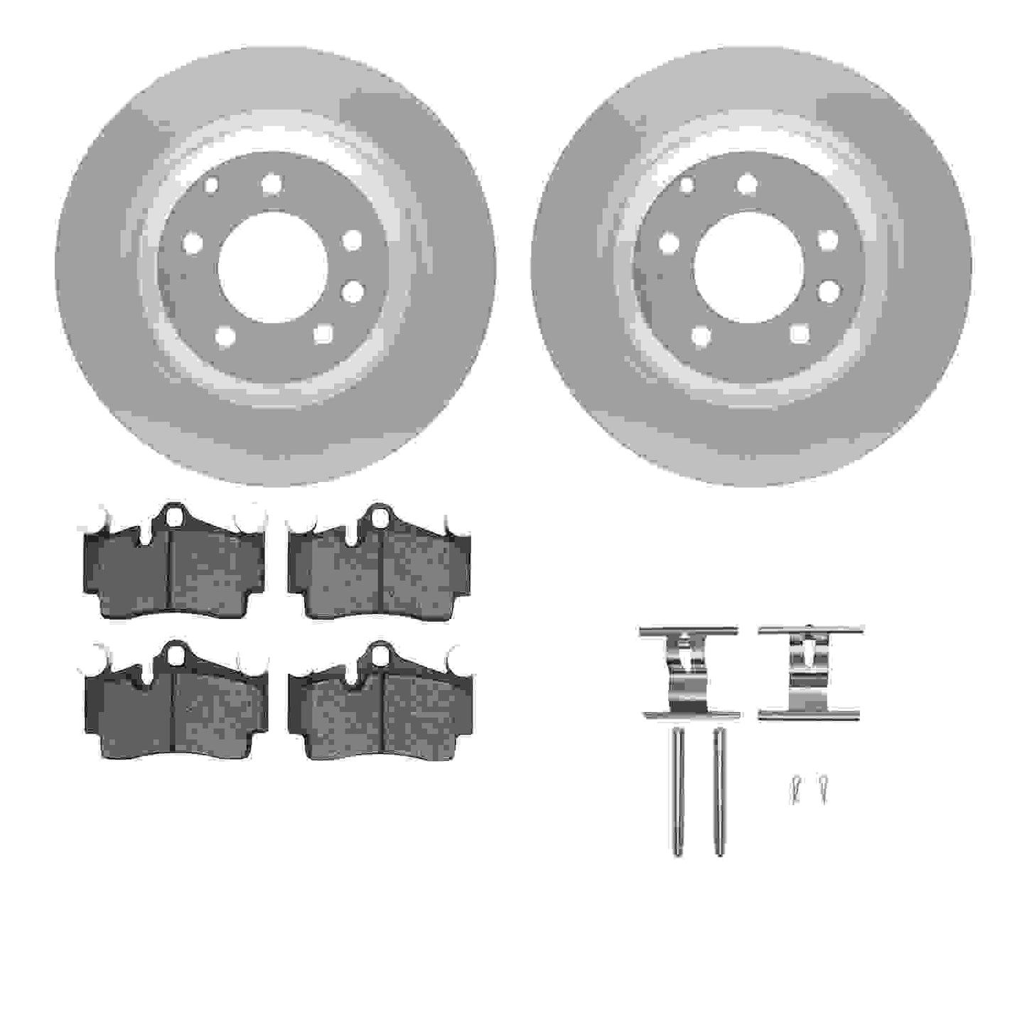 Dynamic Friction Company Disc Brake Kit 4612-02008