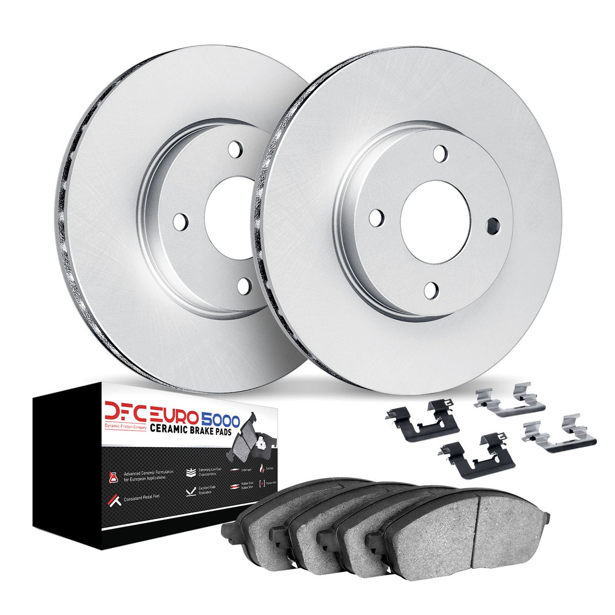 Dynamic Friction Company Disc Brake Kit 4612-07003