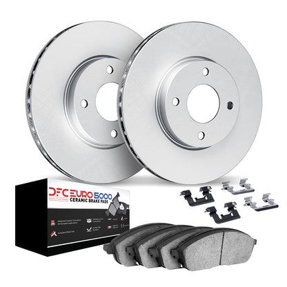 Dynamic Friction Company Disc Brake Kit 4612-07003