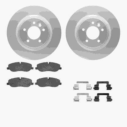 Dynamic Friction Company Disc Brake Kit 4612-11005