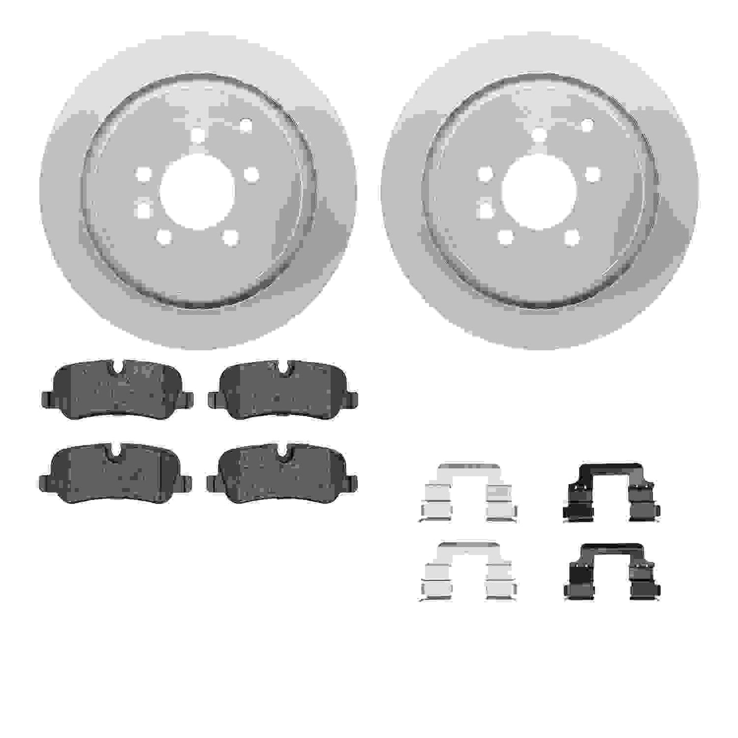 Dynamic Friction Company Disc Brake Kit 4612-11006