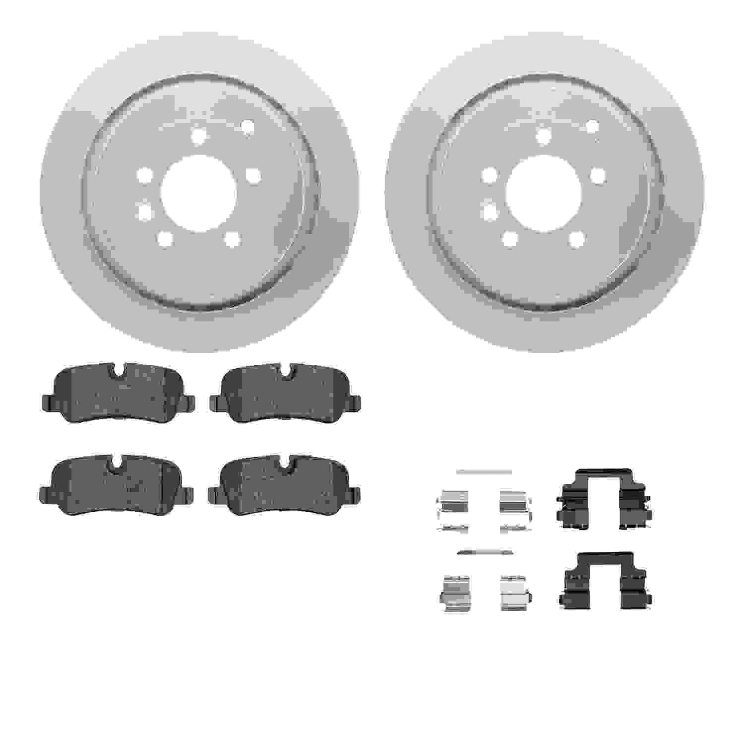 Dynamic Friction Company Disc Brake Kit 4612-11007