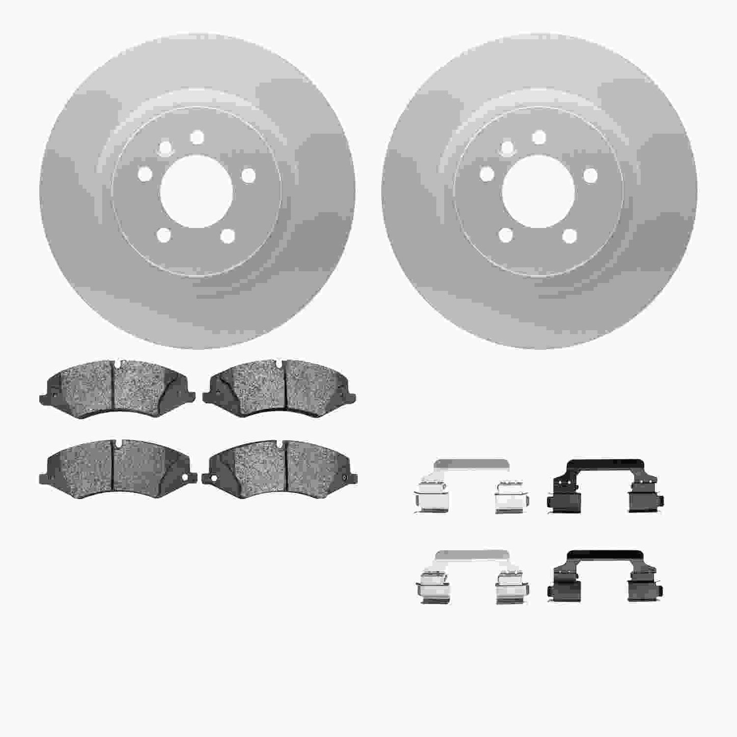 Dynamic Friction Company Disc Brake Kit 4612-11009