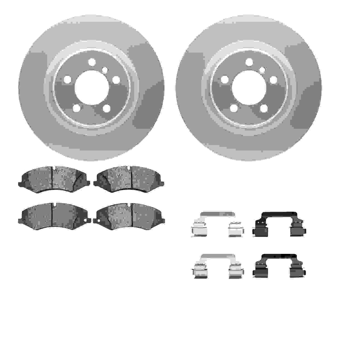 Dynamic Friction Company Disc Brake Kit 4612-11013