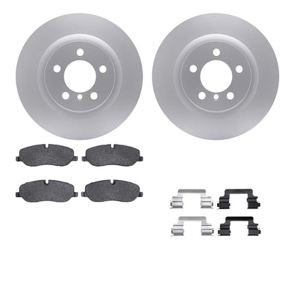 Dynamic Friction Company Disc Brake Kit 4612-11014