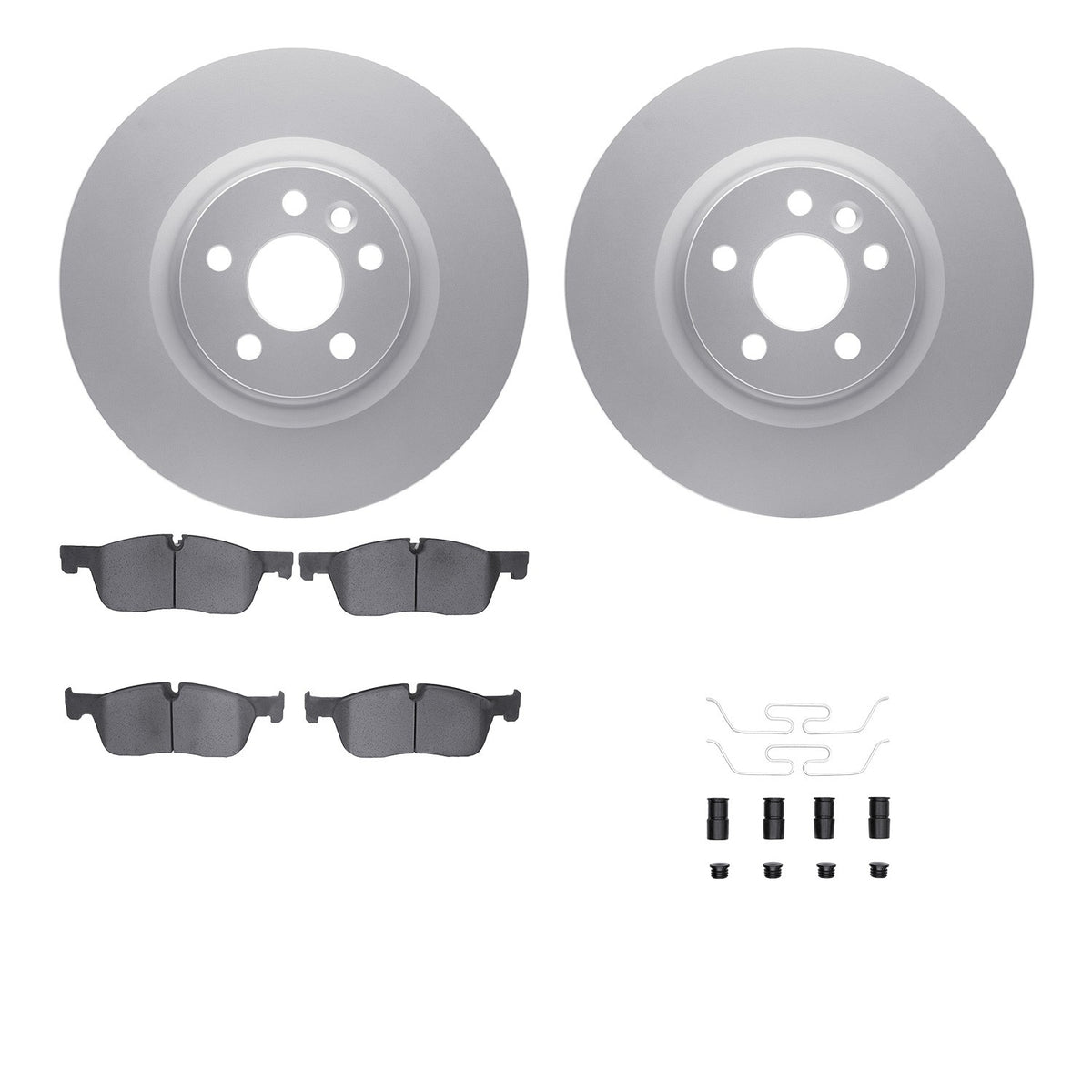 Dynamic Friction Company Disc Brake Kit 4612-11024