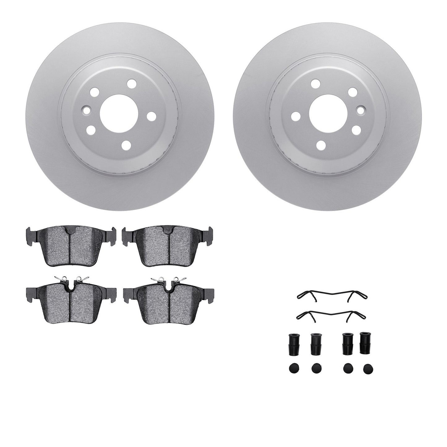 Dynamic Friction Company Disc Brake Kit 4612-11031