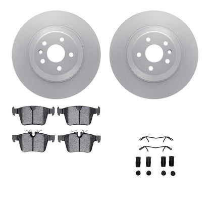 Dynamic Friction Company Disc Brake Kit 4612-11031