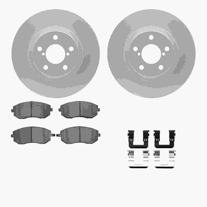 Dynamic Friction Company Disc Brake Kit 4612-13007