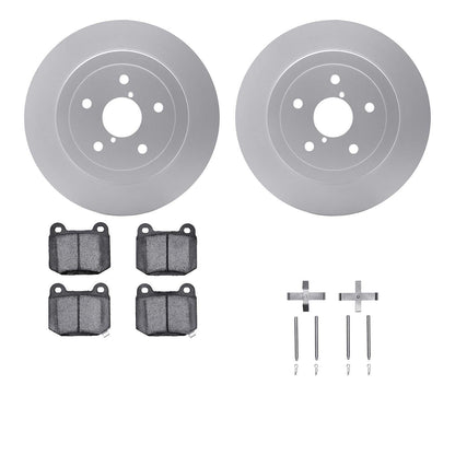 Dynamic Friction Company Disc Brake Kit 4612-13015