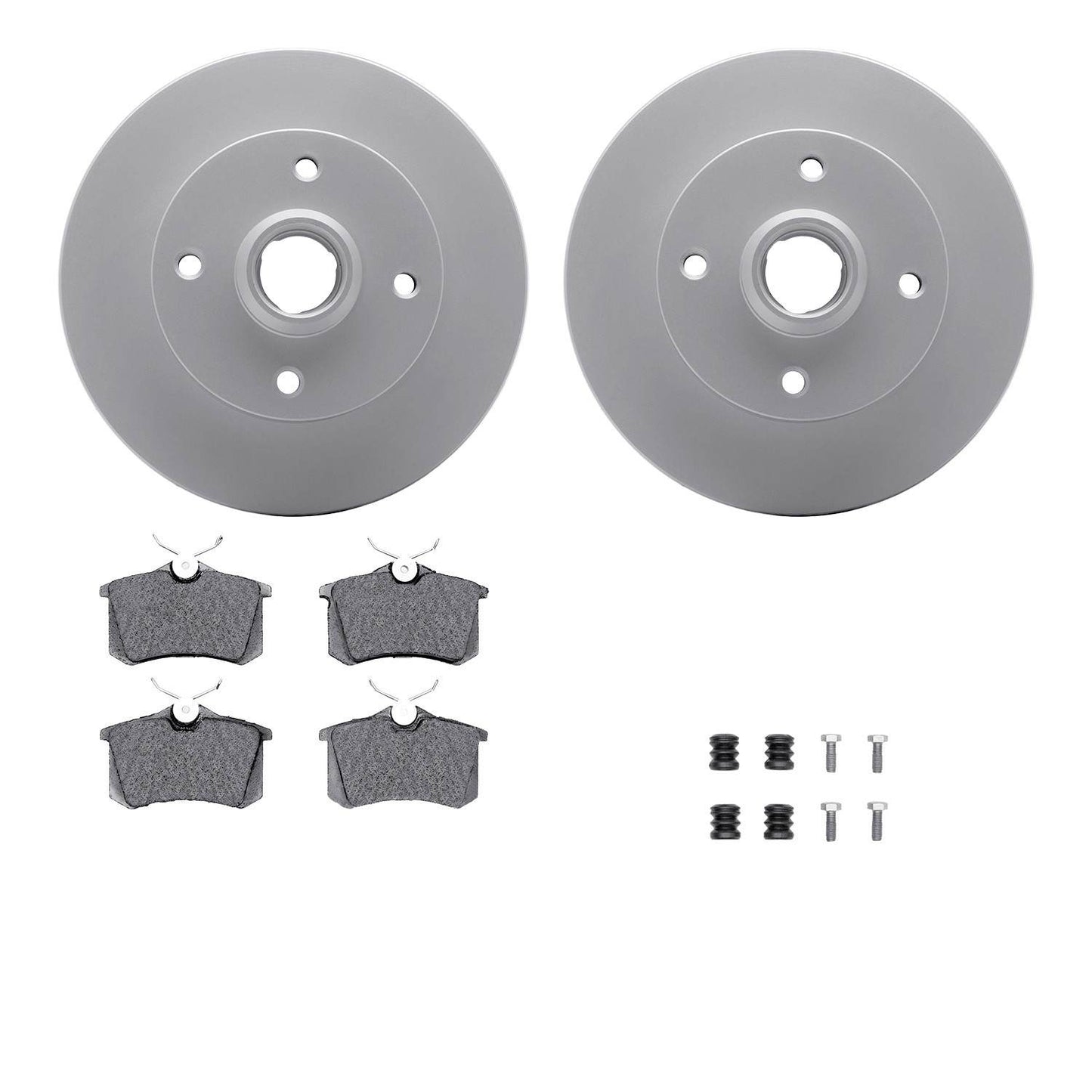 Dynamic Friction Company Disc Brake Kit 4612-13409