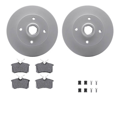 Dynamic Friction Company Disc Brake Kit 4612-13409