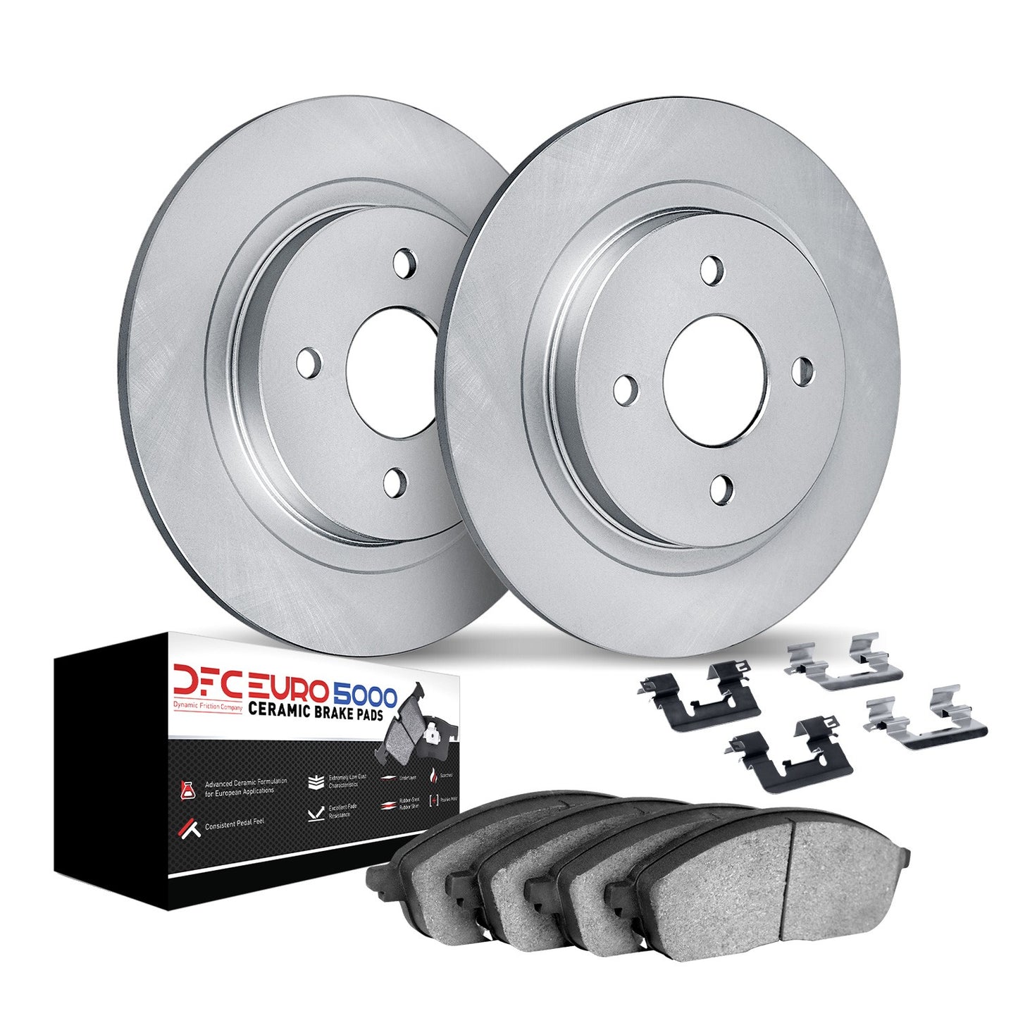 Dynamic Friction Company Disc Brake Kit 4612-13409