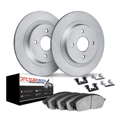 Dynamic Friction Company Disc Brake Kit 4612-13409