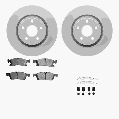 Dynamic Friction Company Disc Brake Kit 4612-19138
