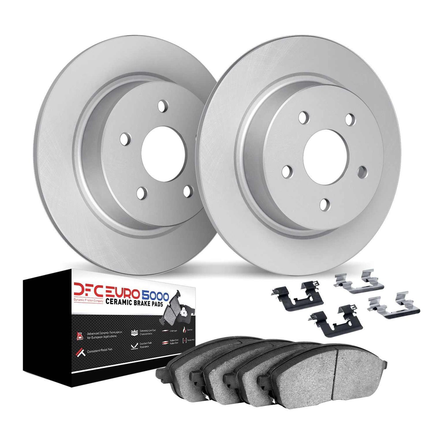 Dynamic Friction Company Disc Brake Kit 4612-20006