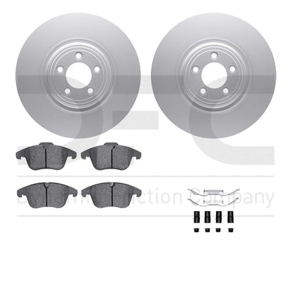 Dynamic Friction Company Disc Brake Kit 4612-20011
