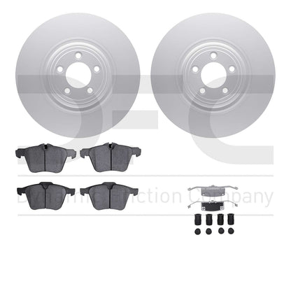 Dynamic Friction Company Disc Brake Kit 4612-20012