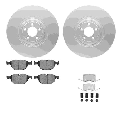 Dynamic Friction Company Disc Brake Kit 4612-20014