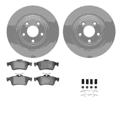 Dynamic Friction Company Disc Brake Kit 4612-20017