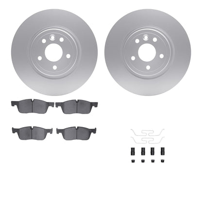 Dynamic Friction Company Disc Brake Kit 4612-20018