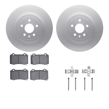 Dynamic Friction Company Disc Brake Kit 4612-26000