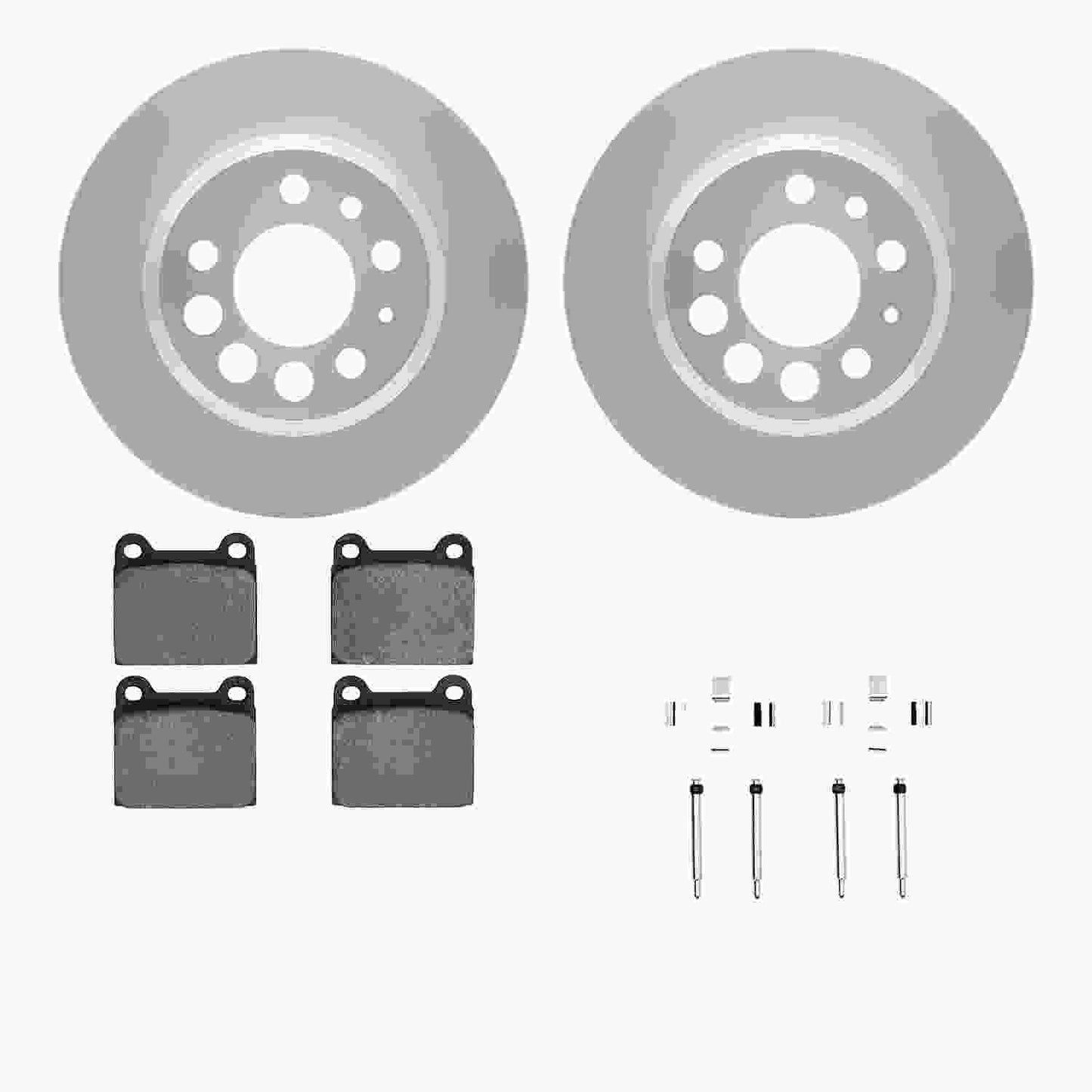 Dynamic Friction Company Disc Brake Kit 4612-27004
