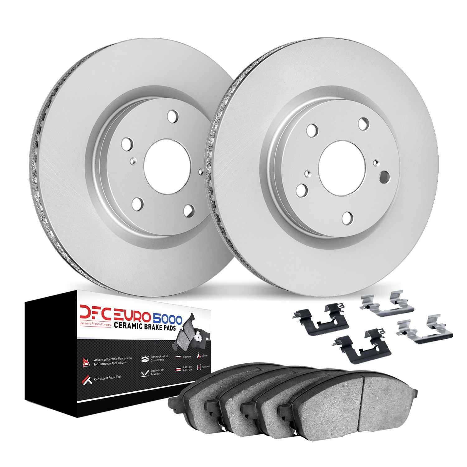 Dynamic Friction Company Disc Brake Kit 4612-27005