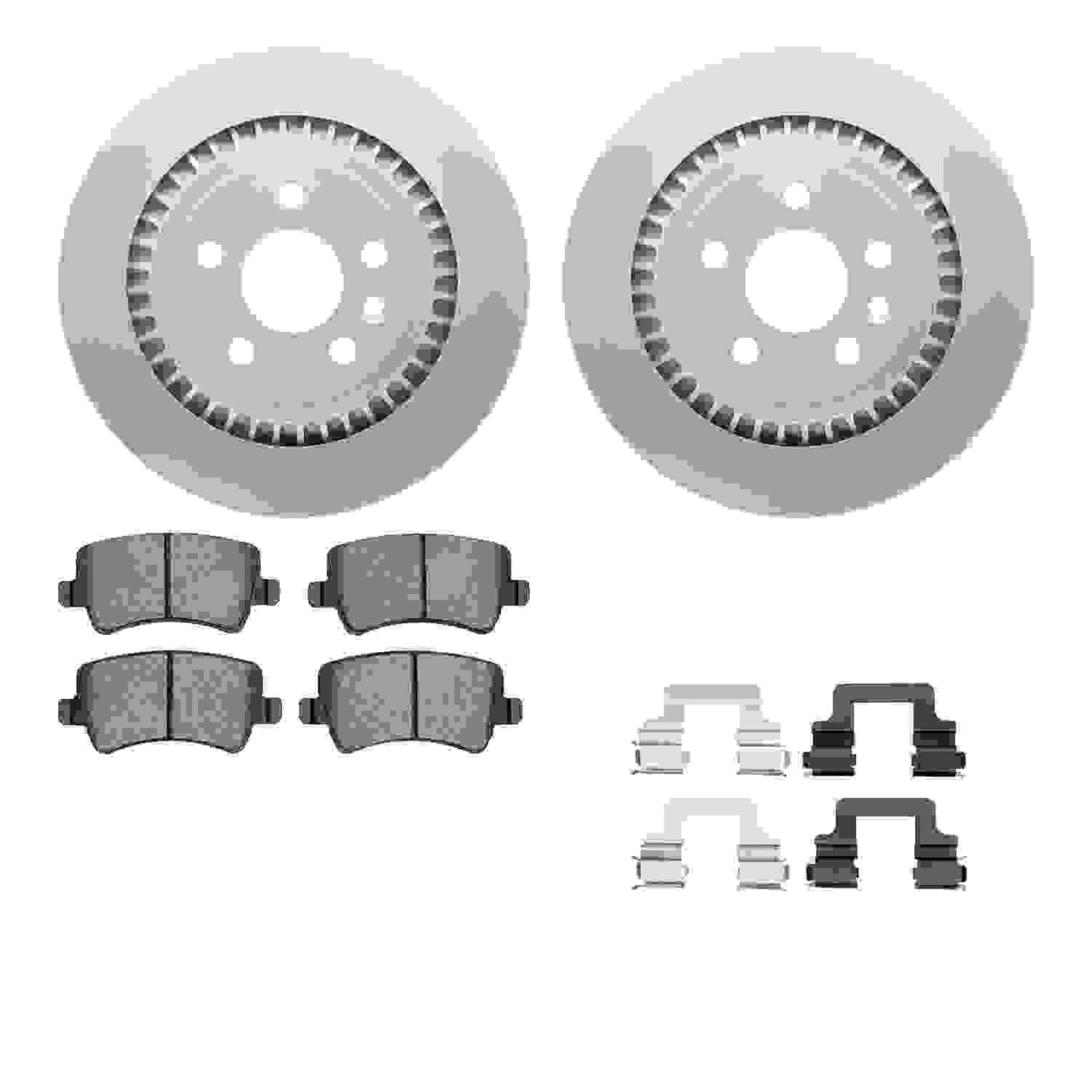 Dynamic Friction Company Disc Brake Kit 4612-27030