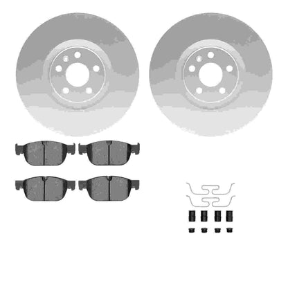 Dynamic Friction Company Disc Brake Kit 4612-27032