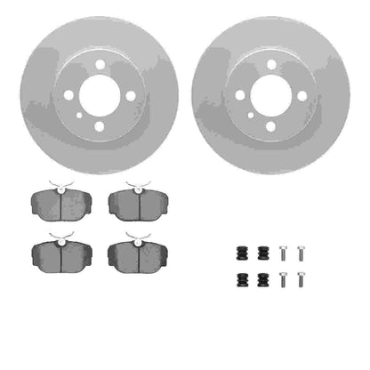 Dynamic Friction Company Disc Brake Kit 4612-31001