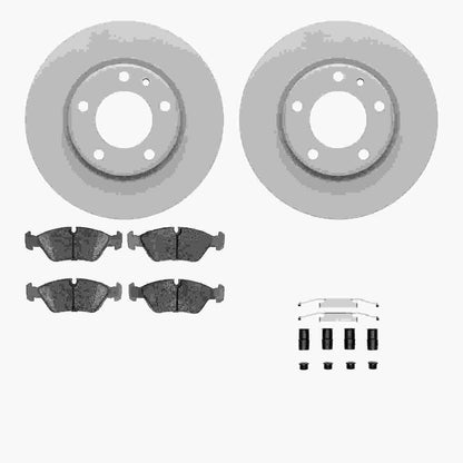 Dynamic Friction Company Disc Brake Kit 4612-31004