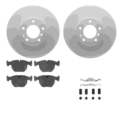 Dynamic Friction Company Disc Brake Kit 4612-31010