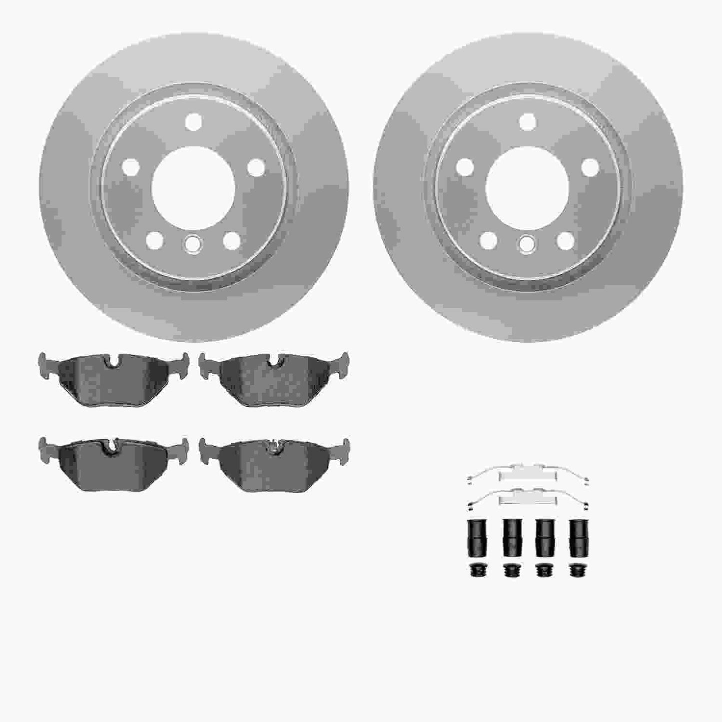 Dynamic Friction Company Disc Brake Kit 4612-31020