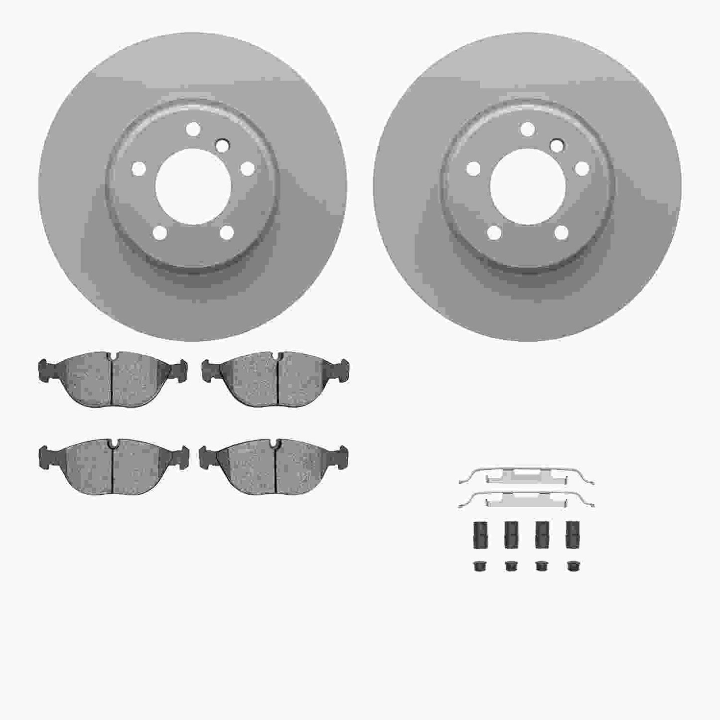 Dynamic Friction Company Disc Brake Kit 4612-31022