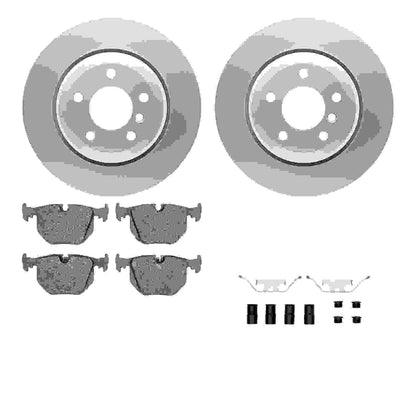 Dynamic Friction Company Disc Brake Kit 4612-31027