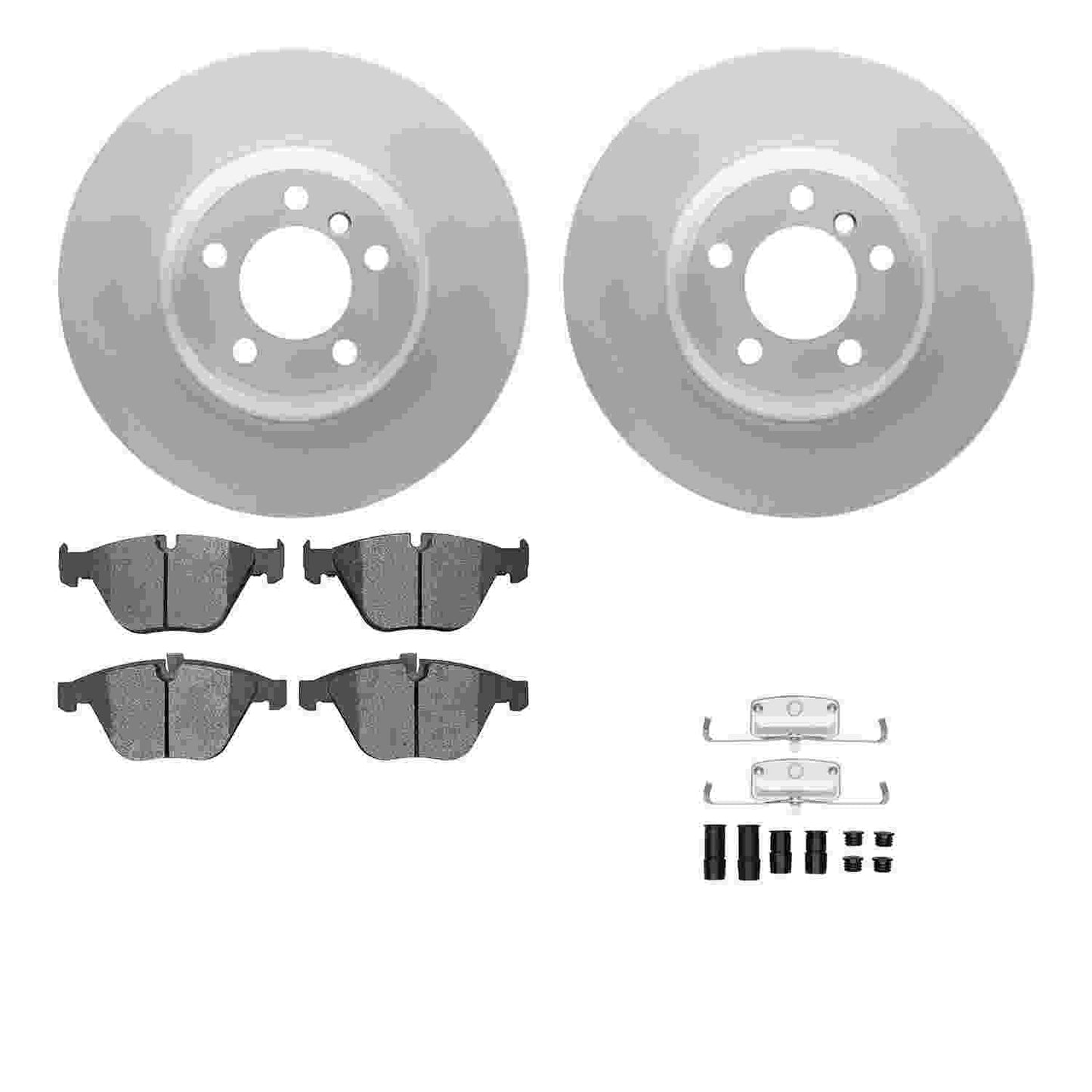 Dynamic Friction Company Disc Brake Kit 4612-31028