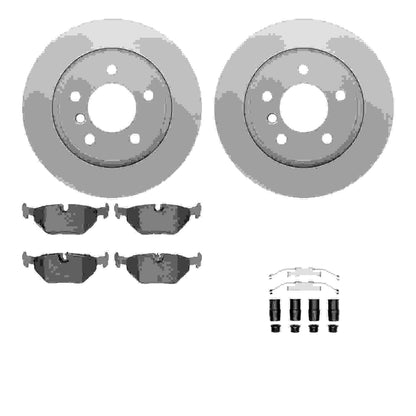 Dynamic Friction Company Disc Brake Kit 4612-31031