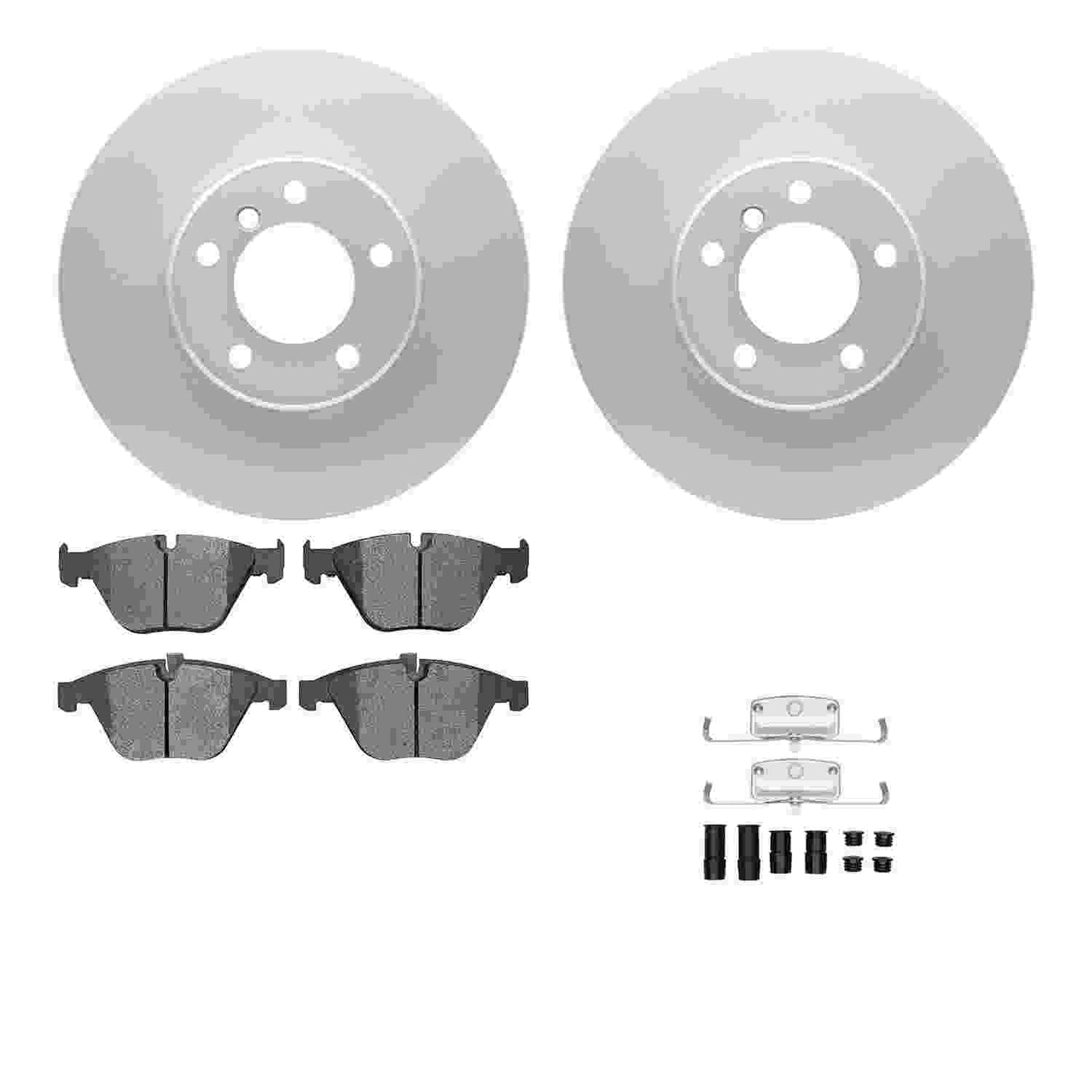 Dynamic Friction Company Disc Brake Kit 4612-31032