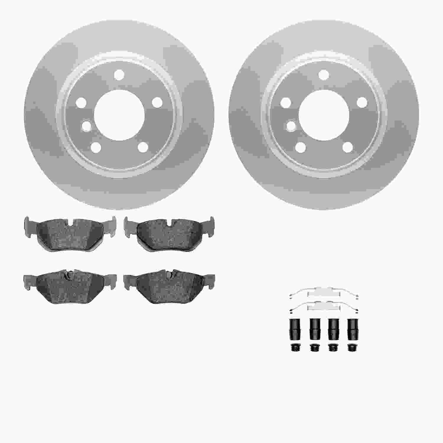 Dynamic Friction Company Disc Brake Kit 4612-31040