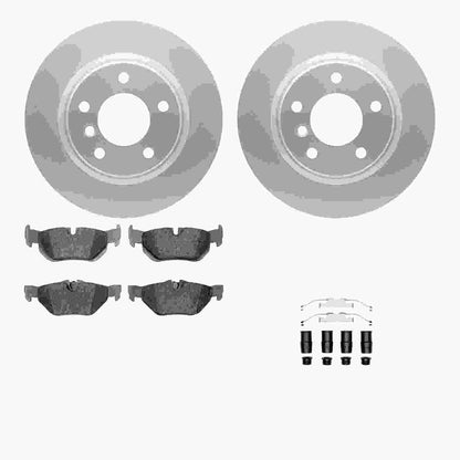 Dynamic Friction Company Disc Brake Kit 4612-31040