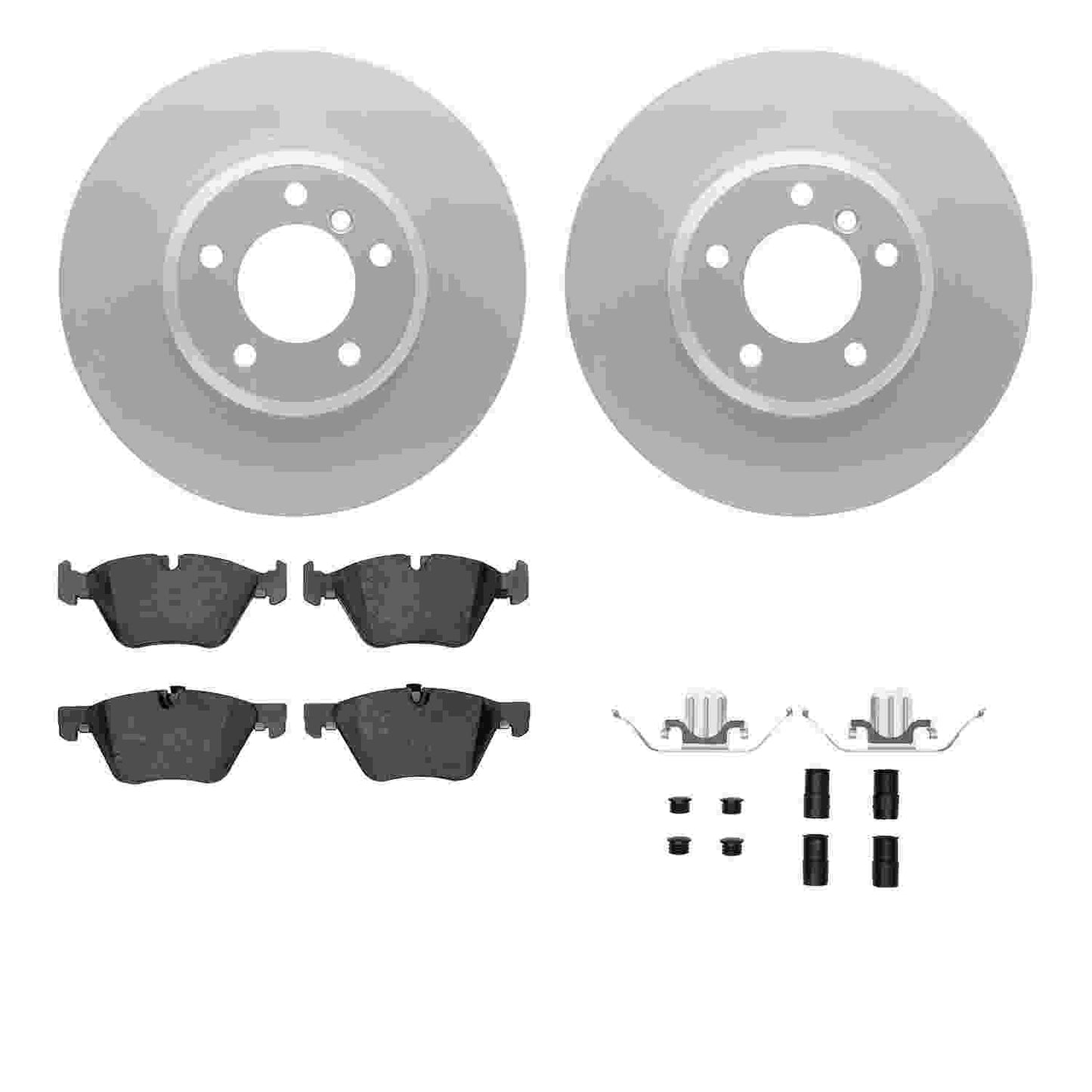 Dynamic Friction Company Disc Brake Kit 4612-31041