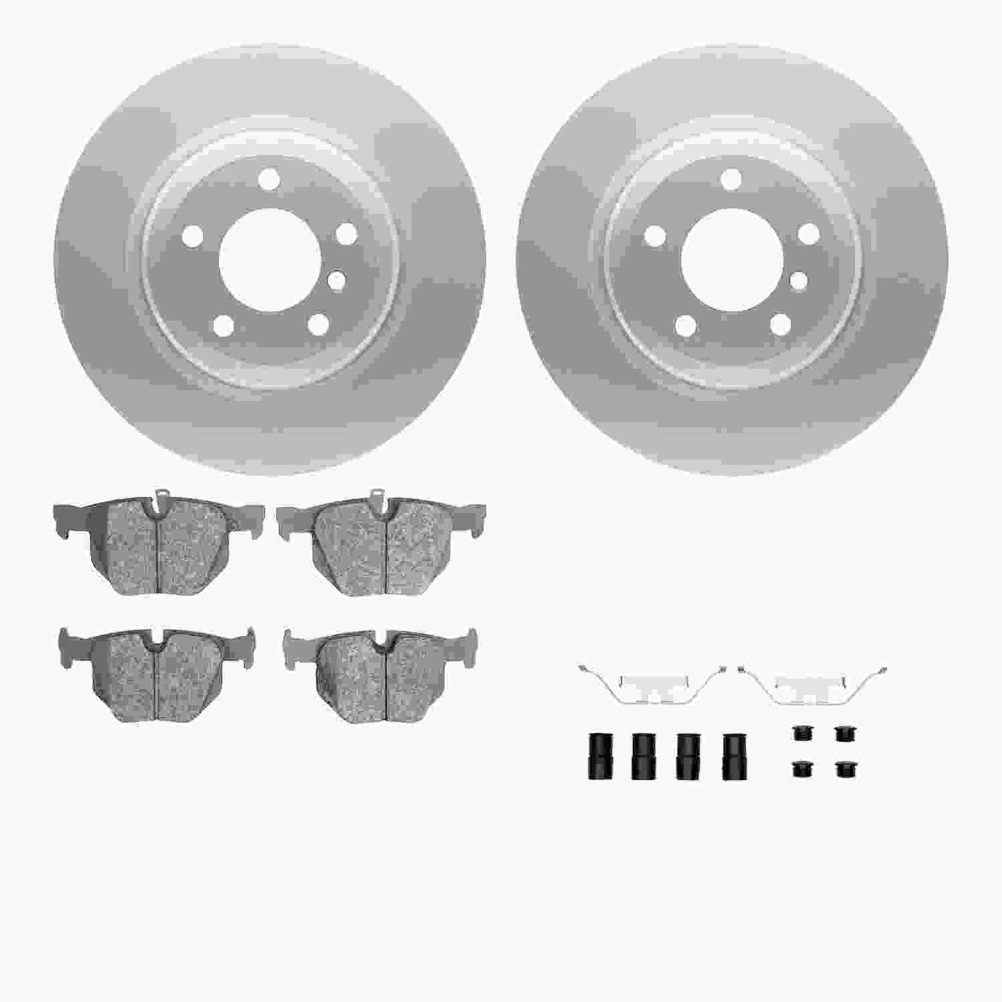 Dynamic Friction Company Disc Brake Kit 4612-31042